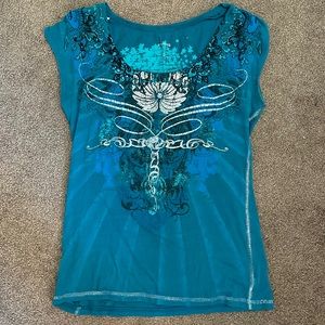 Jeweled T-shirt